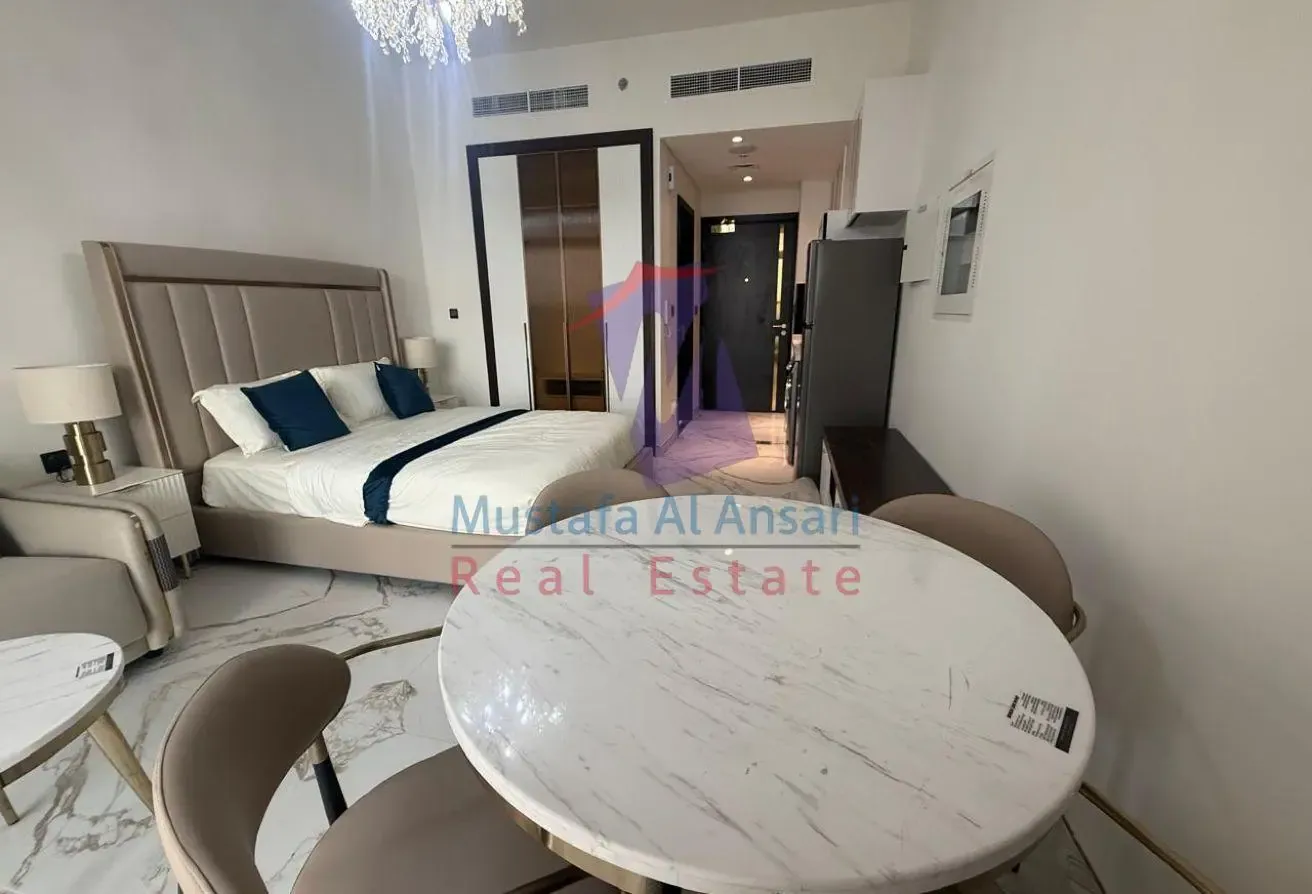 Ready to move Studio fully furnished for rent