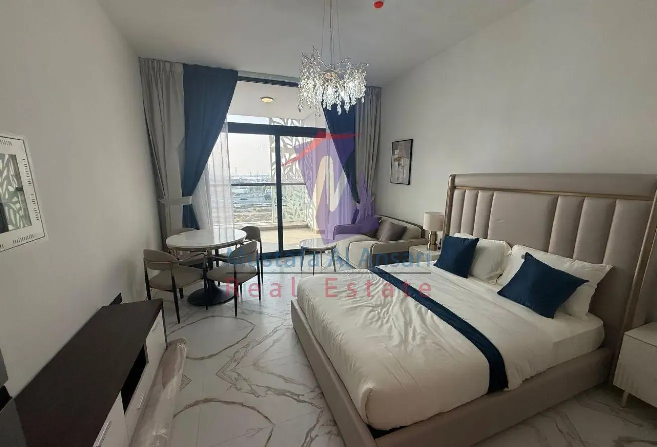 Ready to move Studio fully furnished for rent