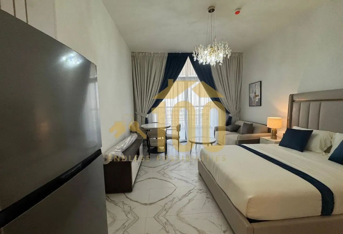 Modern Studio | With Balcony | Prime Location