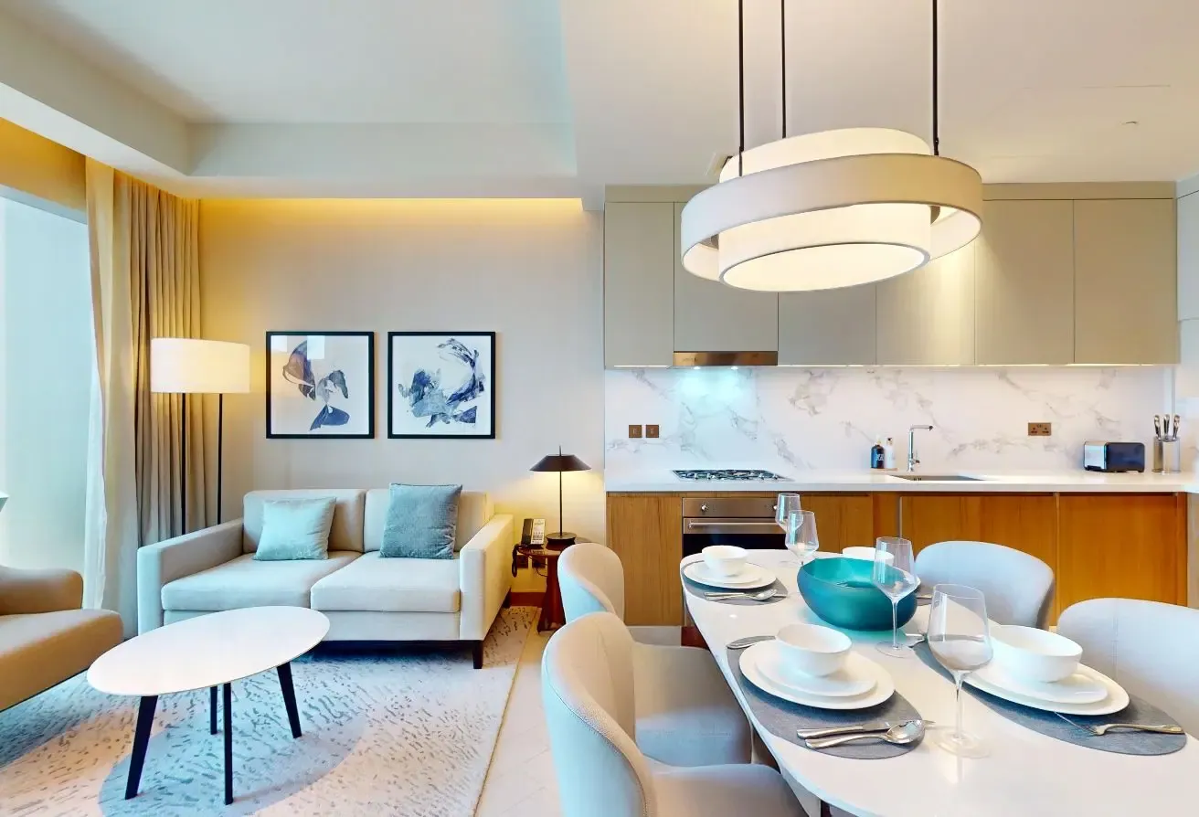 Dubai Opera T1 - Luxury 1 Bedroom in Downtown