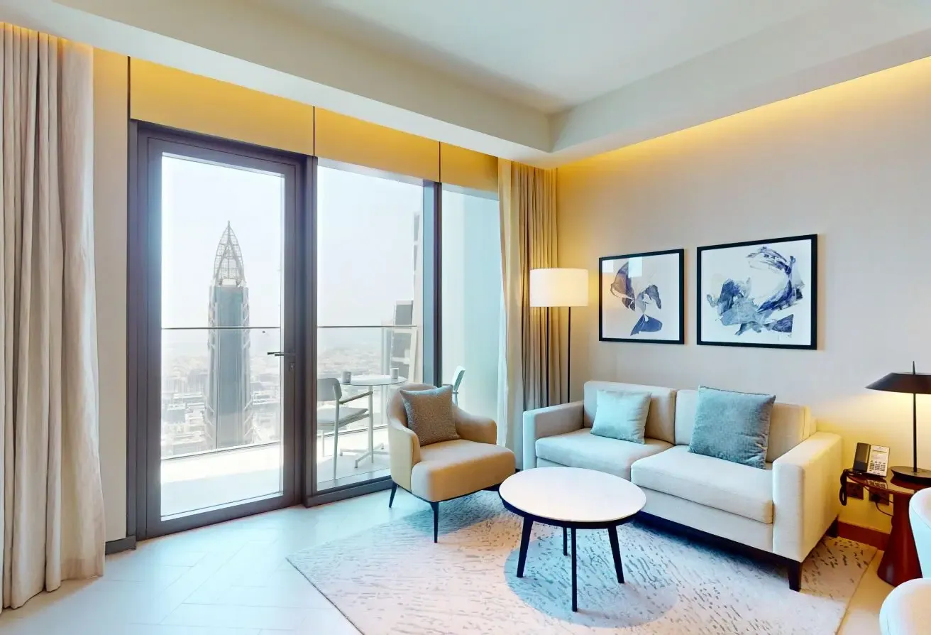 Dubai Opera T1 - Luxury 1 Bedroom in Downtown