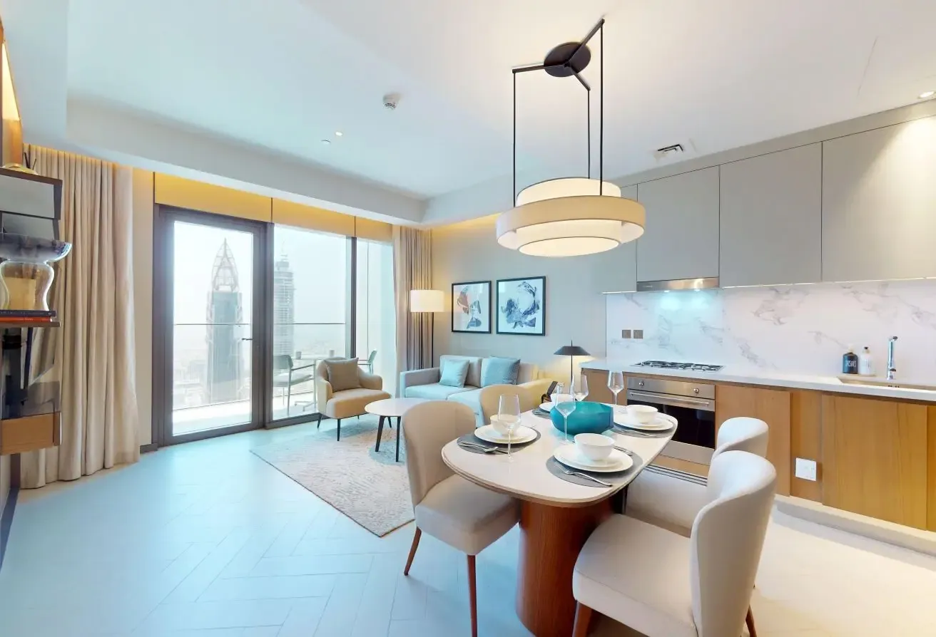 Dubai Opera T1 - Luxury 1 Bedroom in Downtown