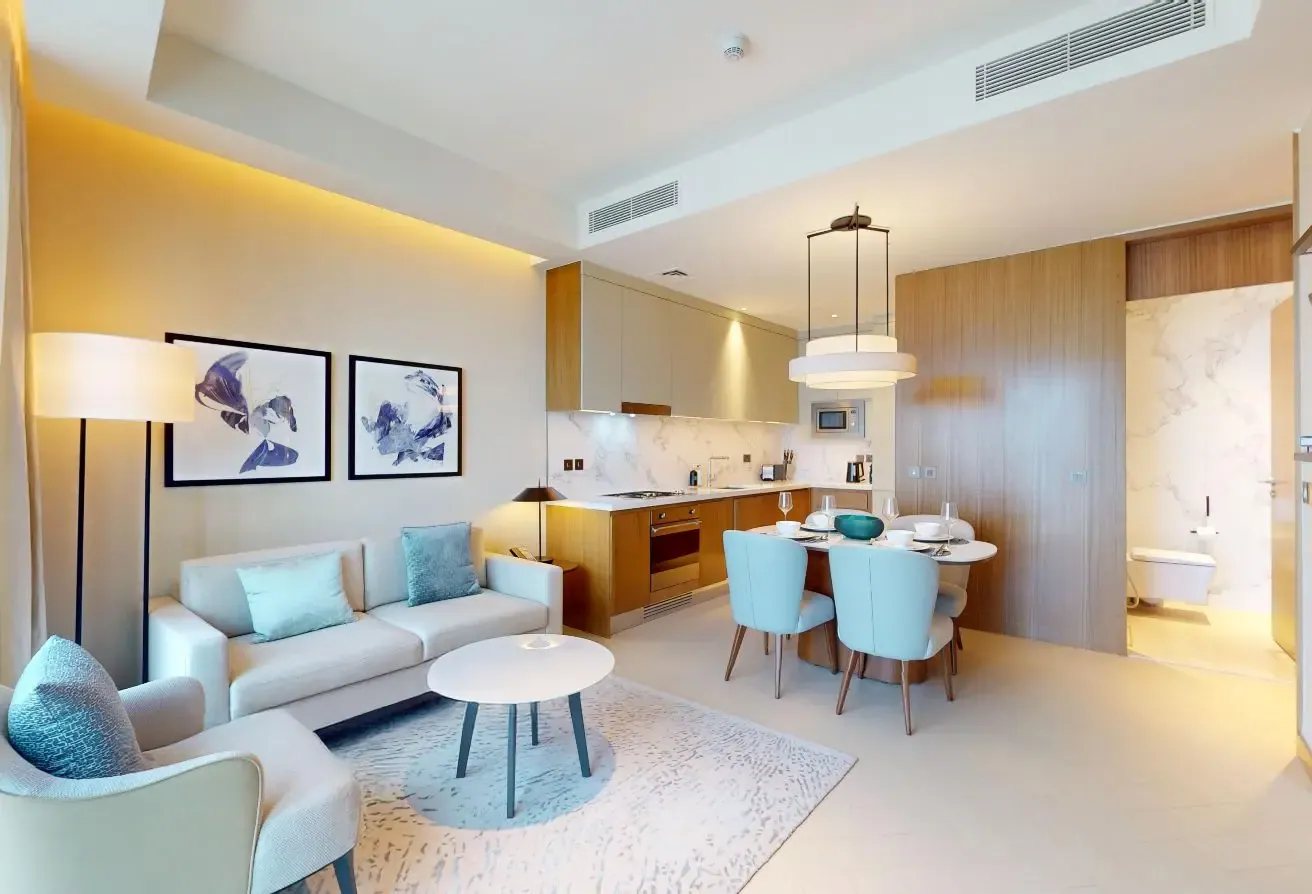 Dubai Opera T1 - Luxury 1 Bedroom in Downtown