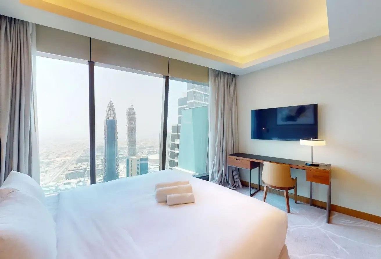 Dubai Opera T1 - Luxury 1 Bedroom in Downtown