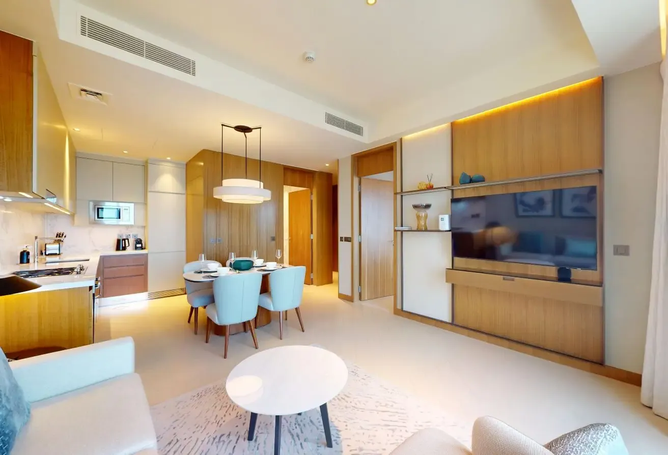 Dubai Opera T1 - Luxury 1 Bedroom in Downtown