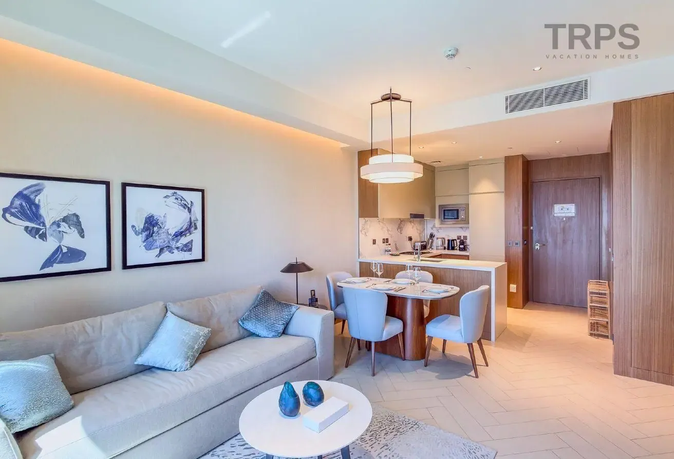 Boulevard View | Fully Furnished | Ready Move In