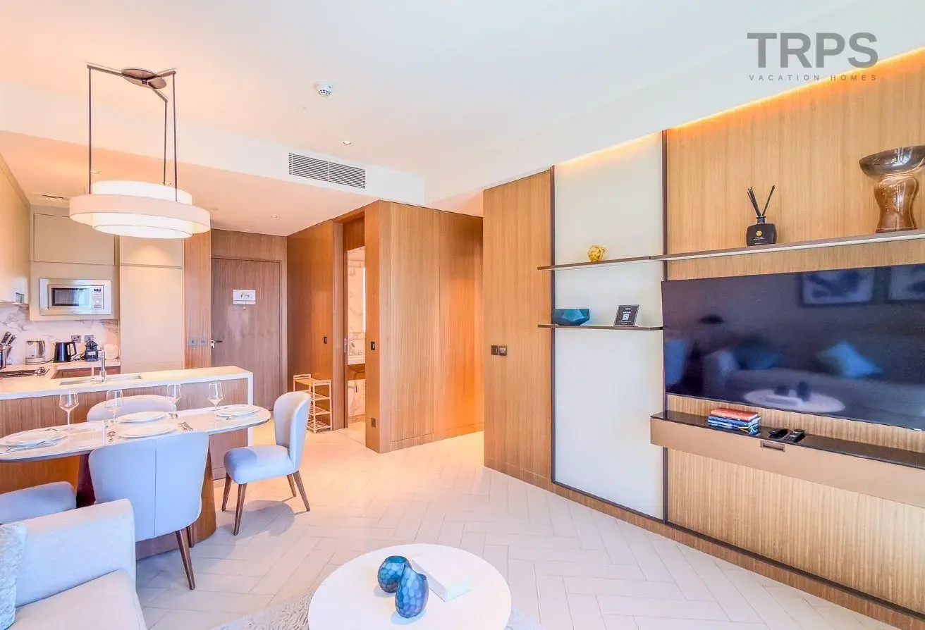 Boulevard View | Fully Furnished | Ready Move In