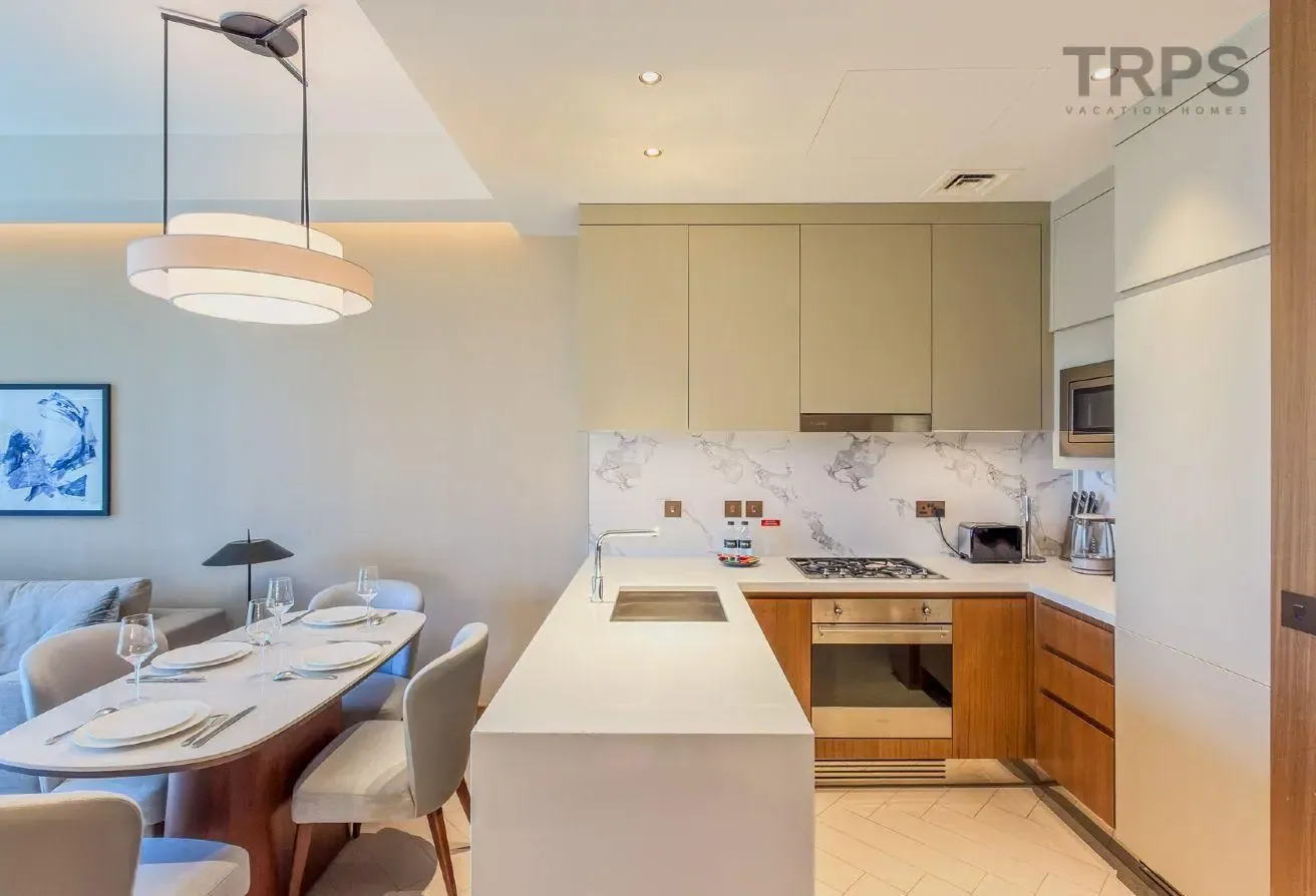 Boulevard View | Fully Furnished | Ready Move In
