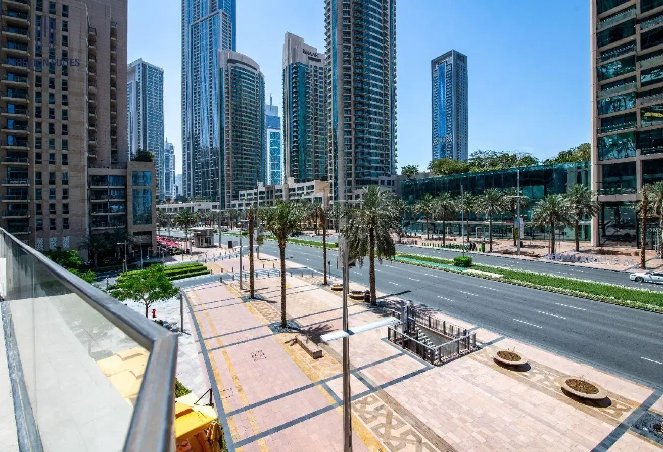 Spacious Apartment - Amazing View - Downtown