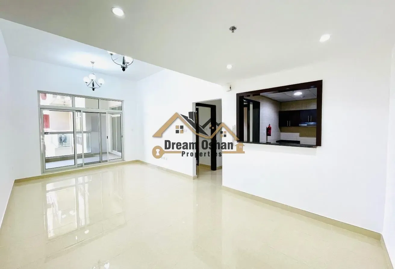 HUGE BALCONY_HUGE SIZE OF 1BR_SEPRATE KITCHEN
