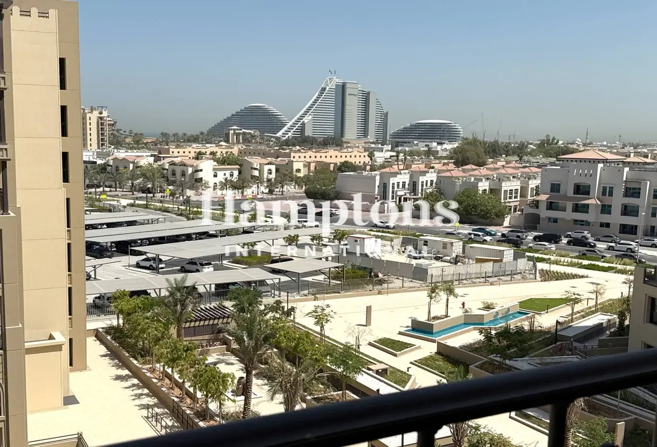 Brand New | Sea And Marsa Al Arab Views | Cozy