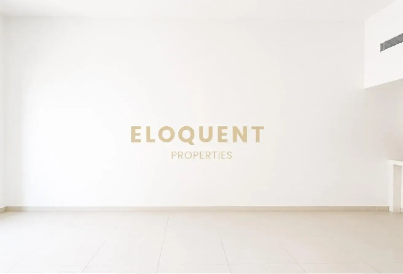 Ground Floor| Corner Unit | Burj Views |Negotiable