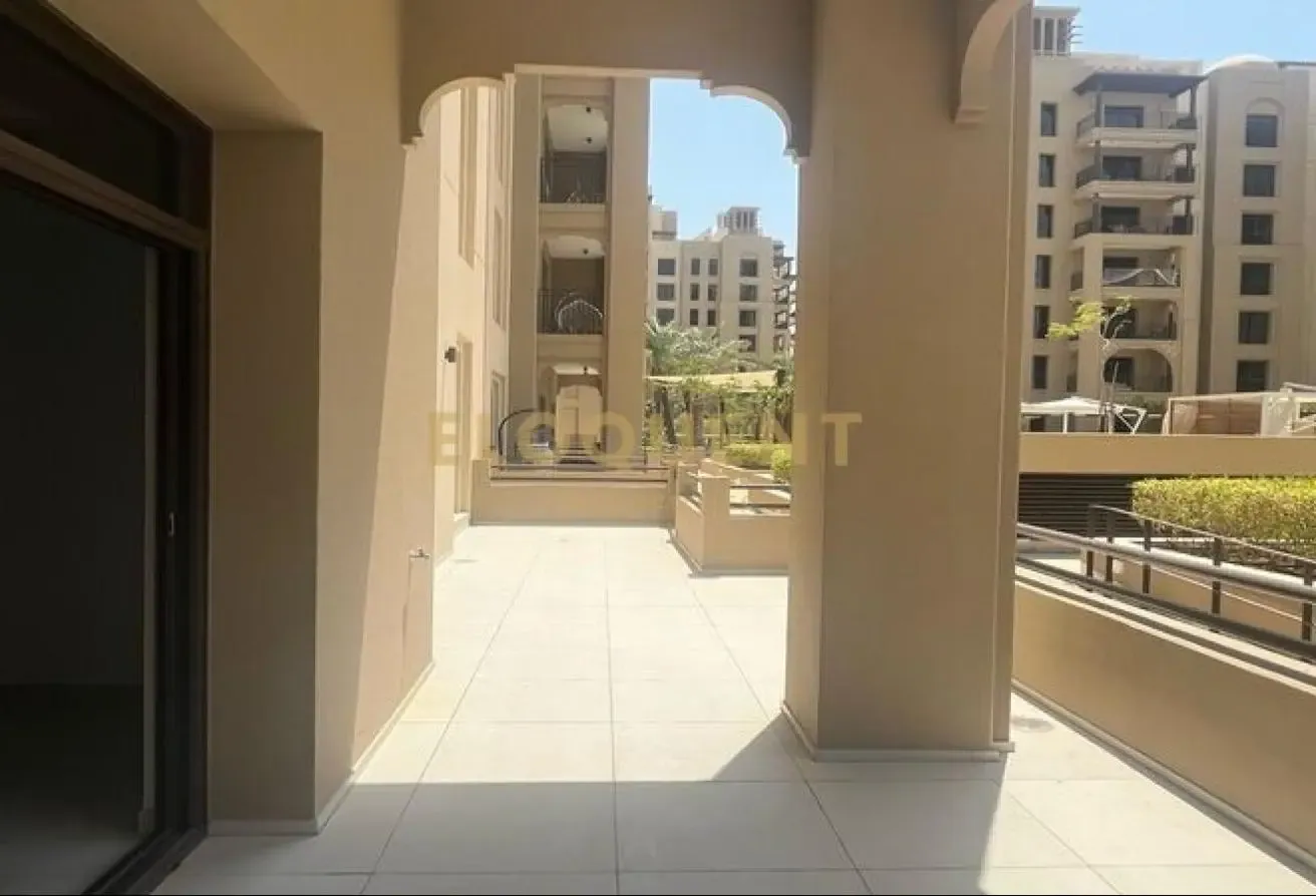 Ground Floor| Corner Unit | Burj Views |Negotiable
