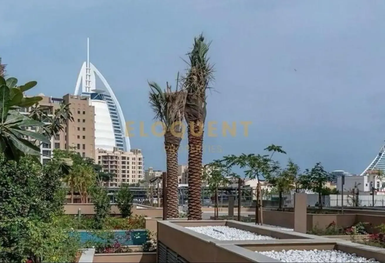 Ground Floor| Corner Unit | Burj Views |Negotiable