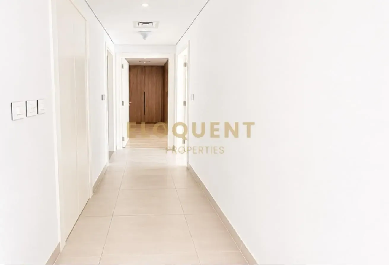 Ground Floor| Corner Unit | Burj Views |Negotiable