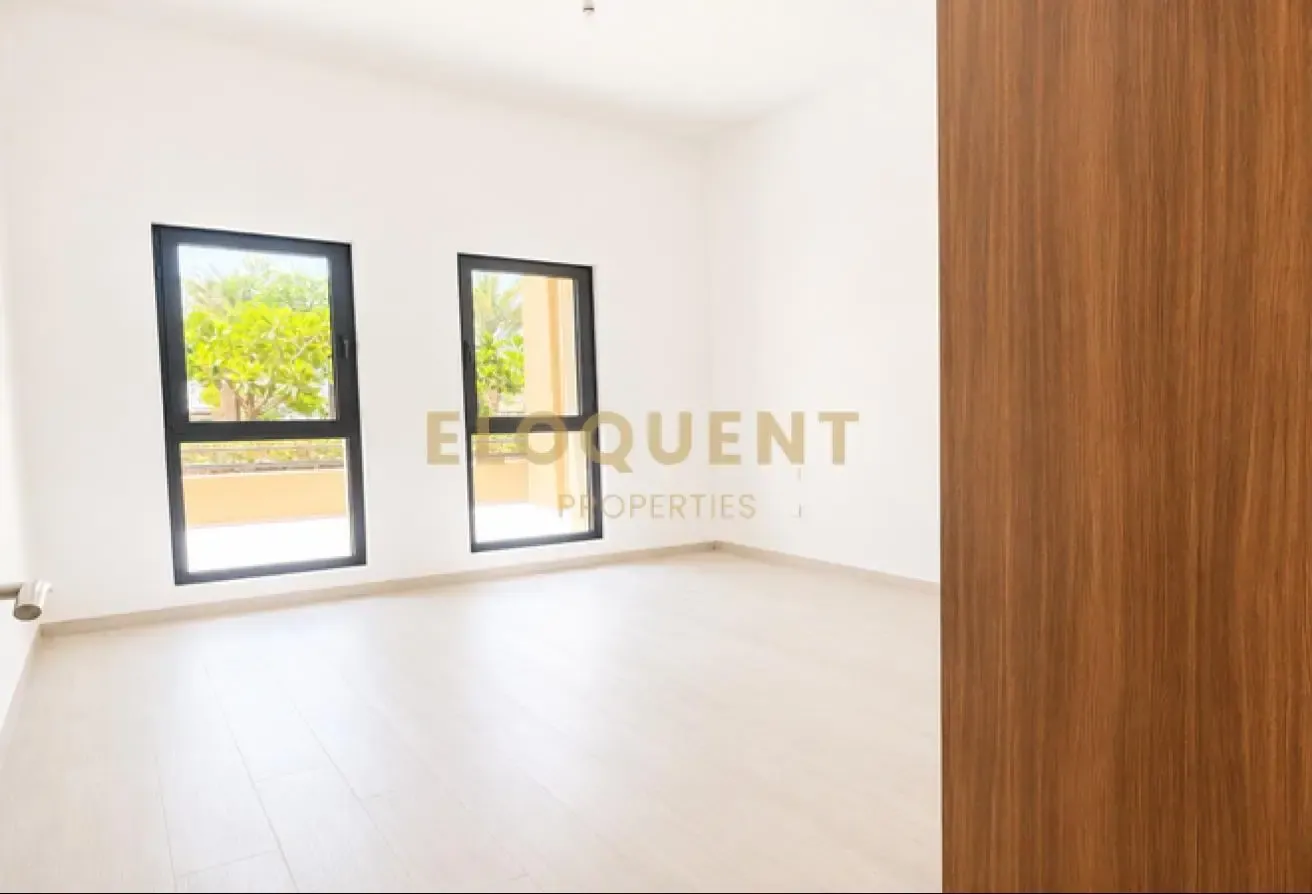 Ground Floor| Corner Unit | Burj Views |Negotiable
