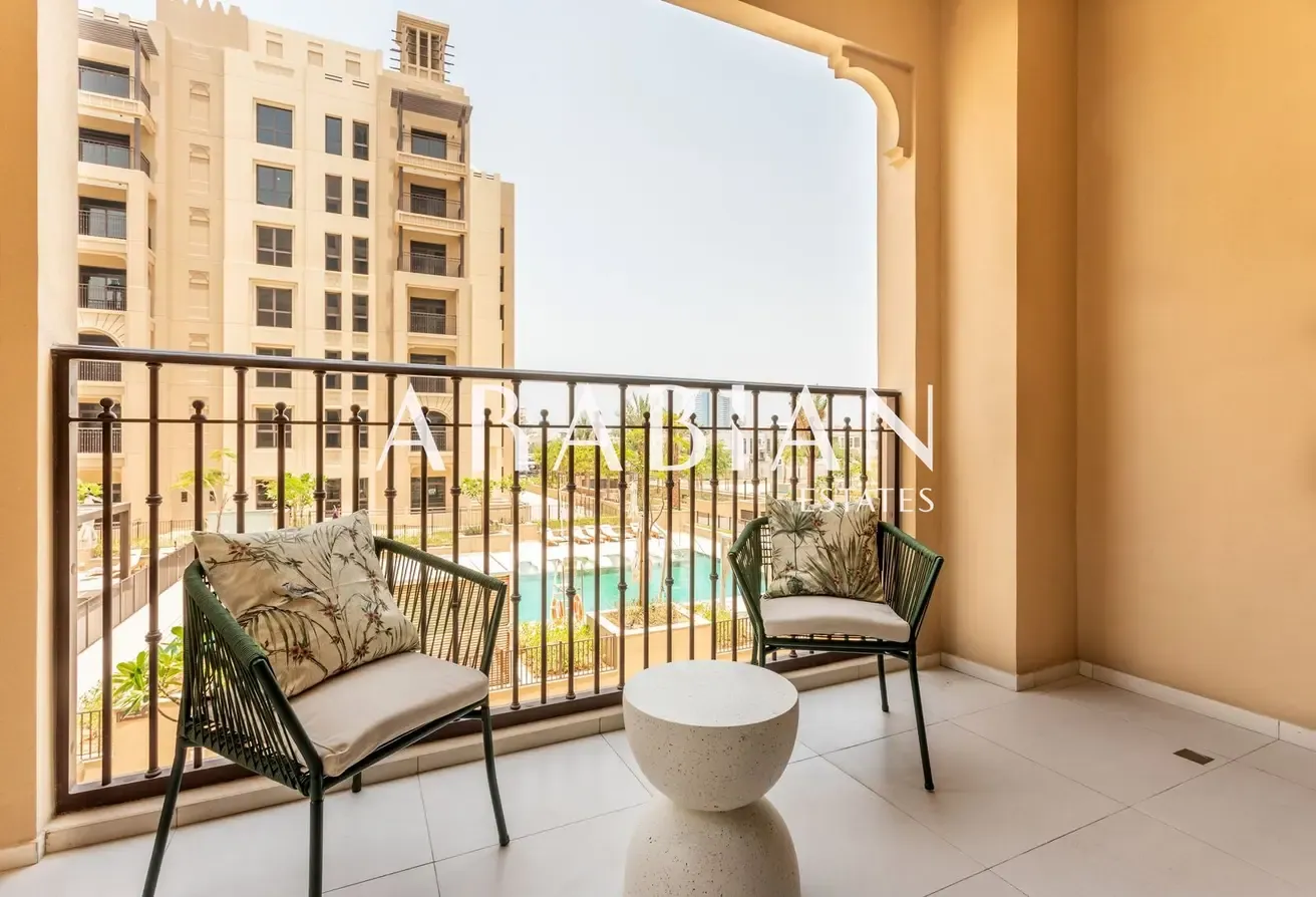 Upgraded | Fully Furnished | Pool View