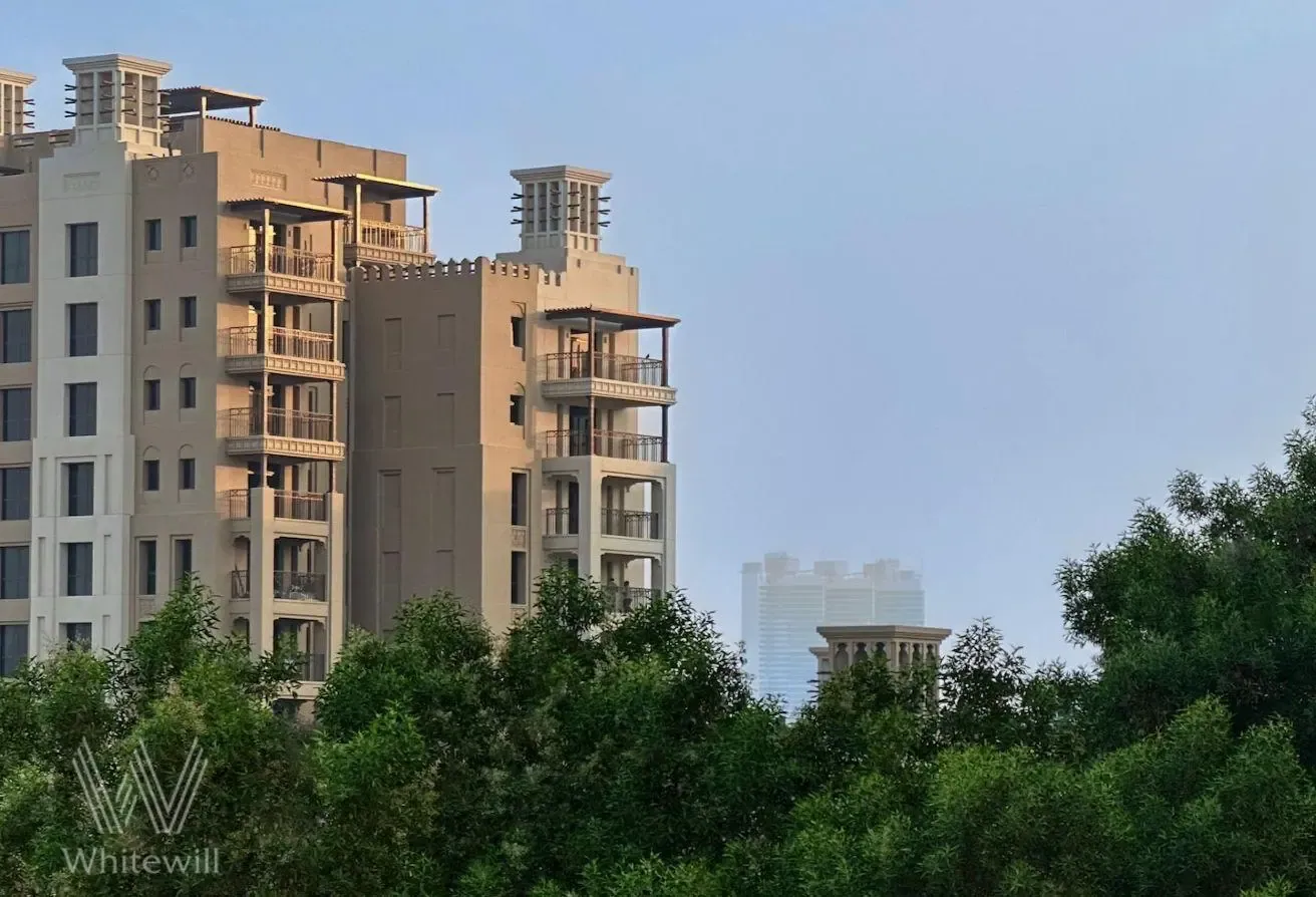 Bright Unfurnished Apartment with Community View