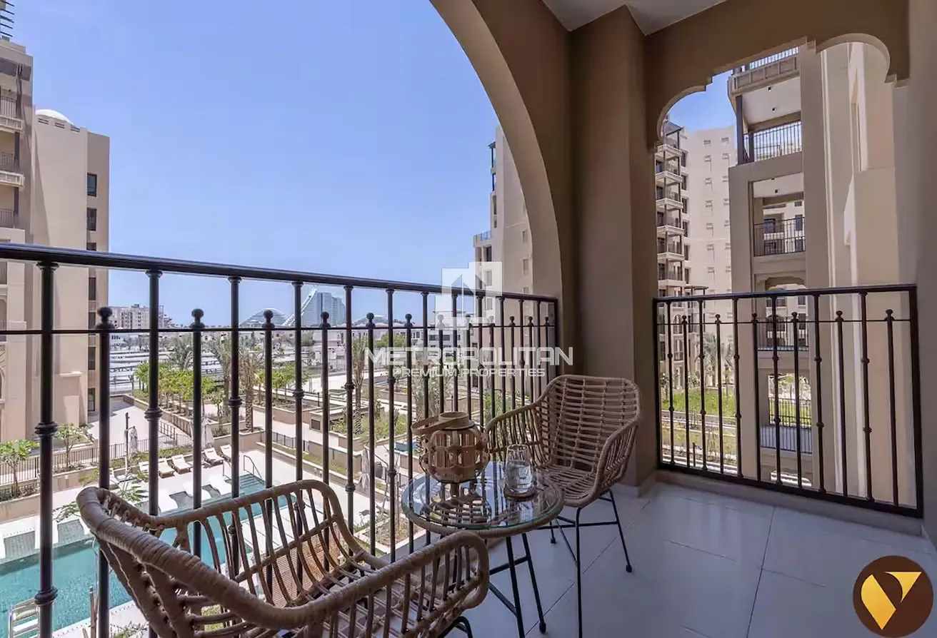 Furnished | Pool View | Strong ROI Investment