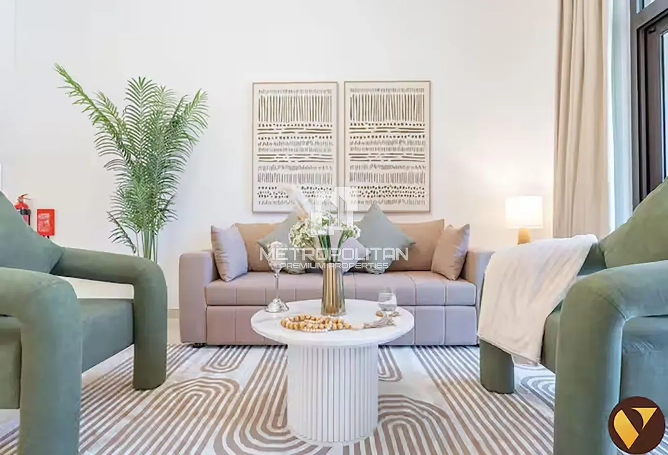 Furnished | Pool View | Strong ROI Investment