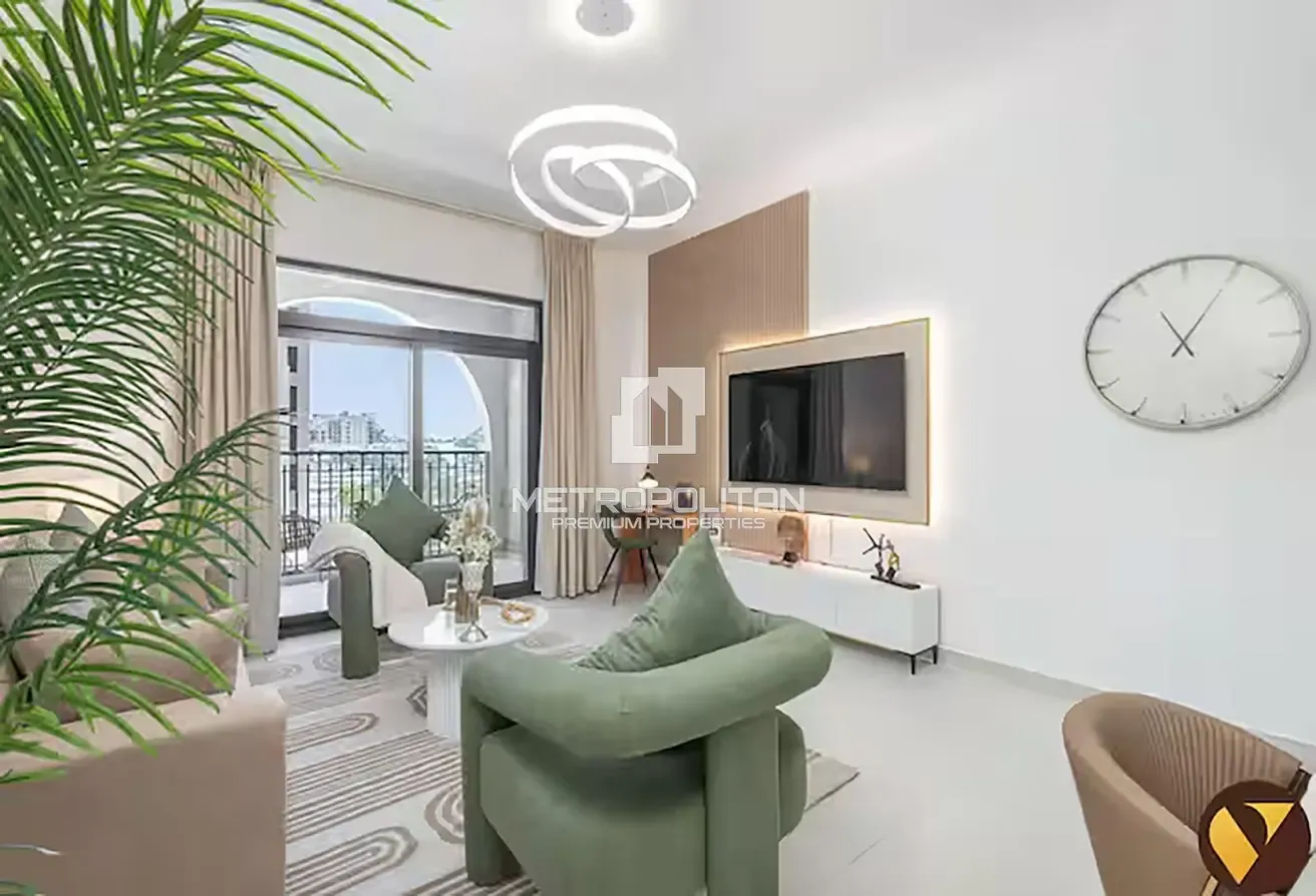 Furnished | Pool View | Strong ROI Investment