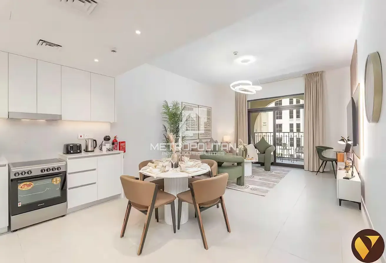 Furnished | Pool View | Strong ROI Investment