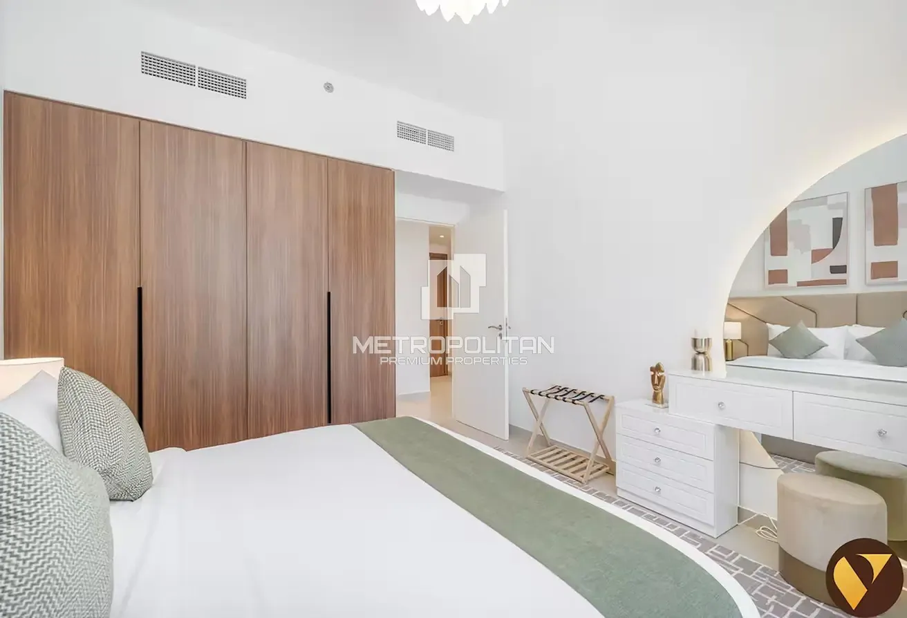 Furnished | Pool View | Strong ROI Investment
