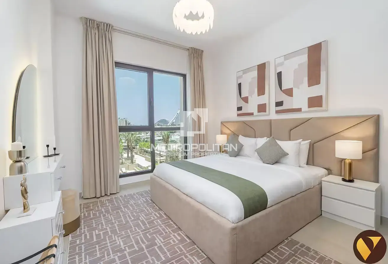 Furnished | Pool View | Strong ROI Investment