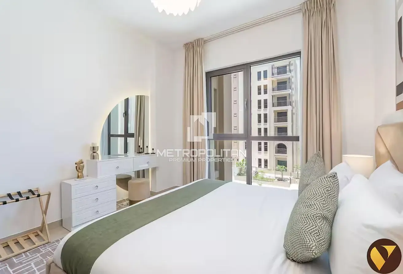 Furnished | Pool View | Strong ROI Investment