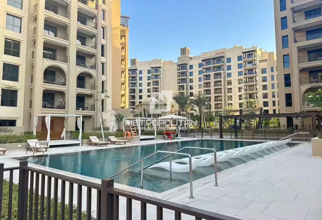 Furnished | Pool View | Strong ROI Investment