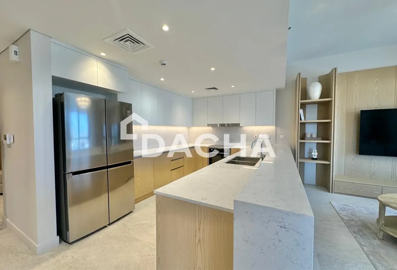 Upgraded | Fully Furnished | Burj Al Arab View
