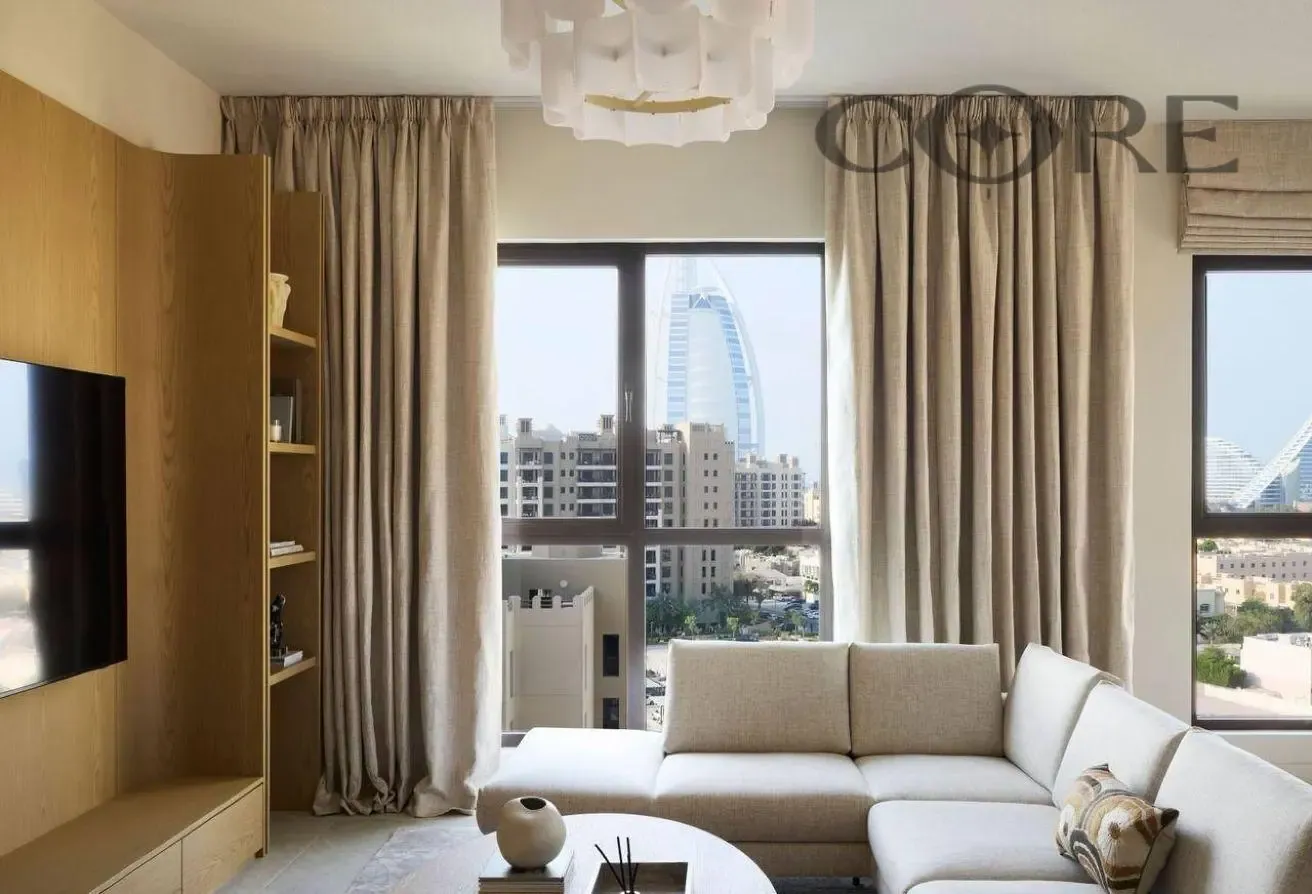 BRAND NEW I BURJ AL ARAB VIEW I FULLY FURNISHED
