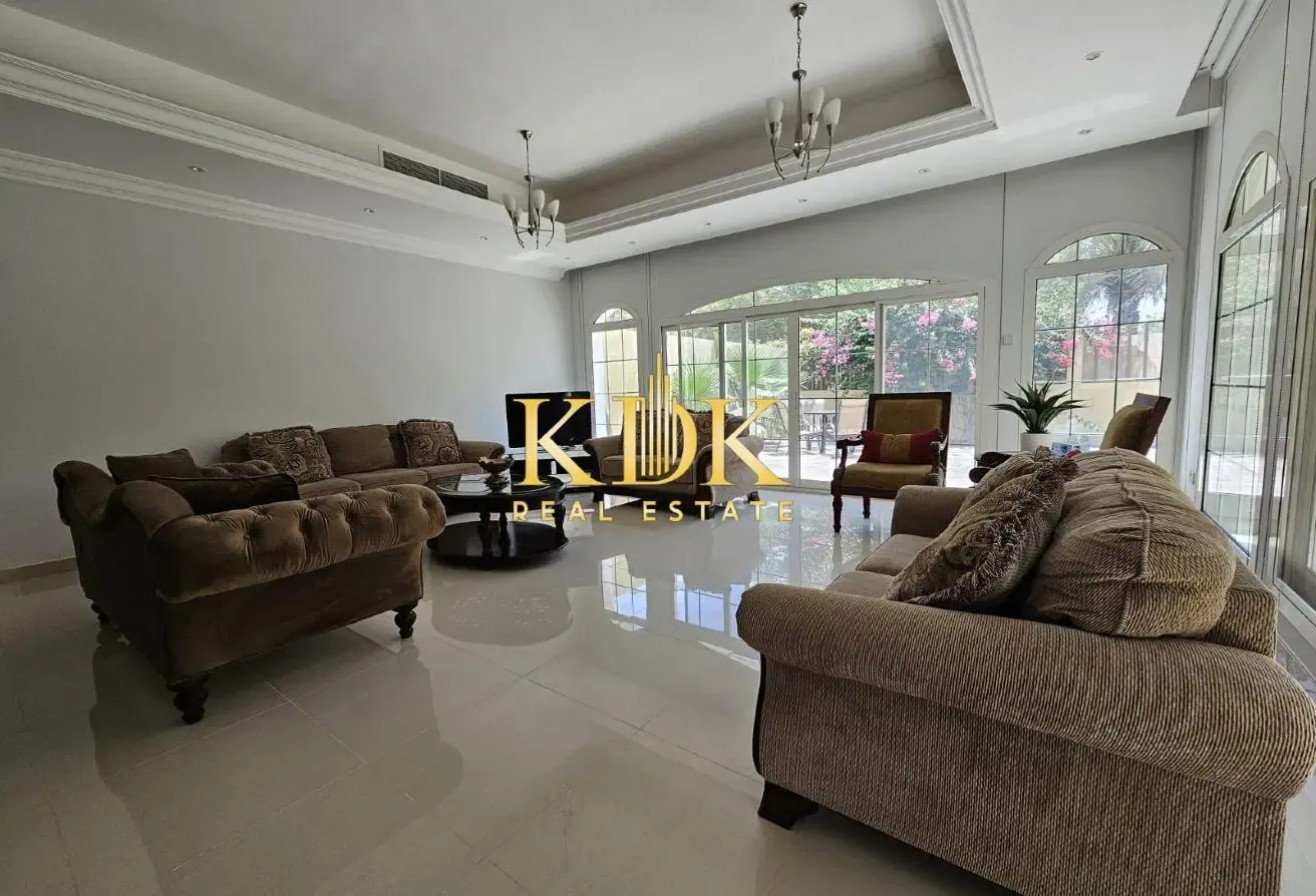 Furnished 3BR Villa | Park Views | Semi Detached