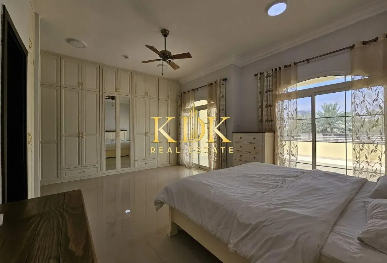 Furnished 3BR Villa | Park Views | Semi Detached
