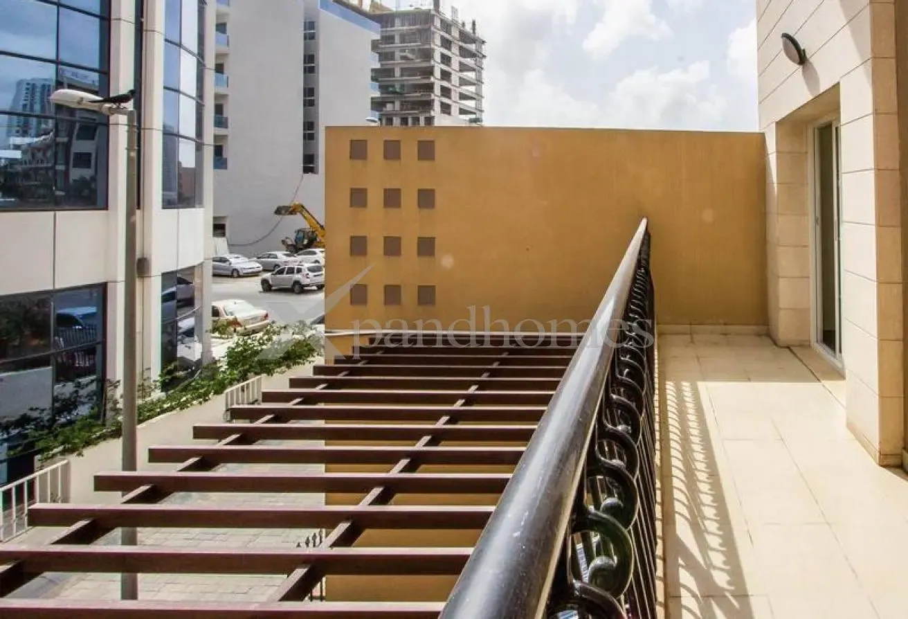 3BHK+maid | 12 Chqs | Garden | Appliances | Ready