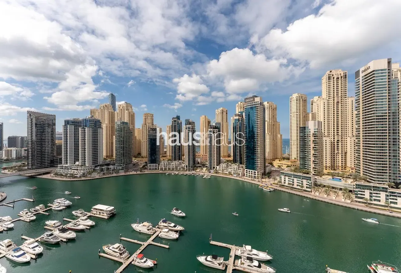 Stunning Marina View | Near Metro | Fully Equipped