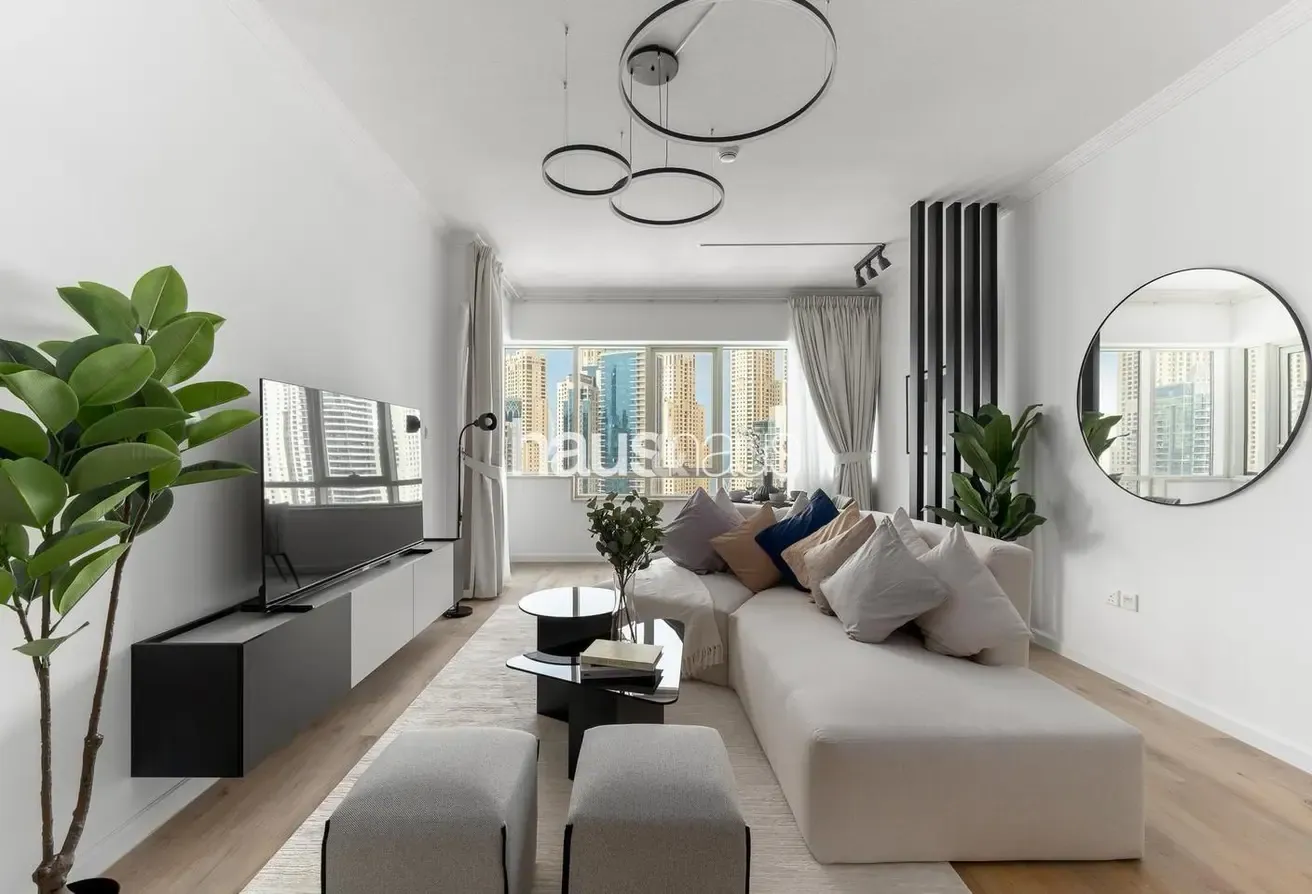 Stunning Marina View | Near Metro | Fully Equipped