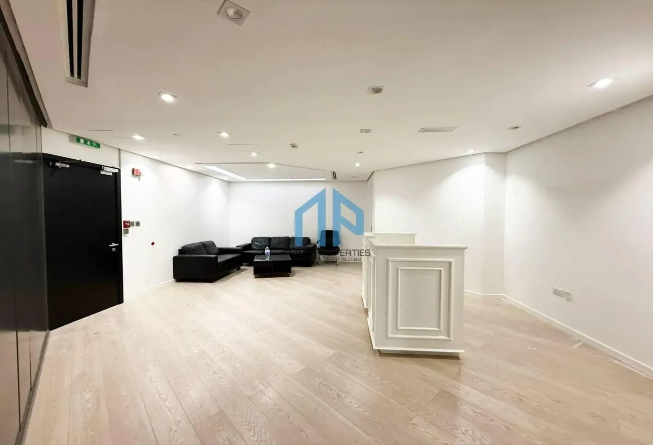 High Floor | Furnished Office | Prime Location