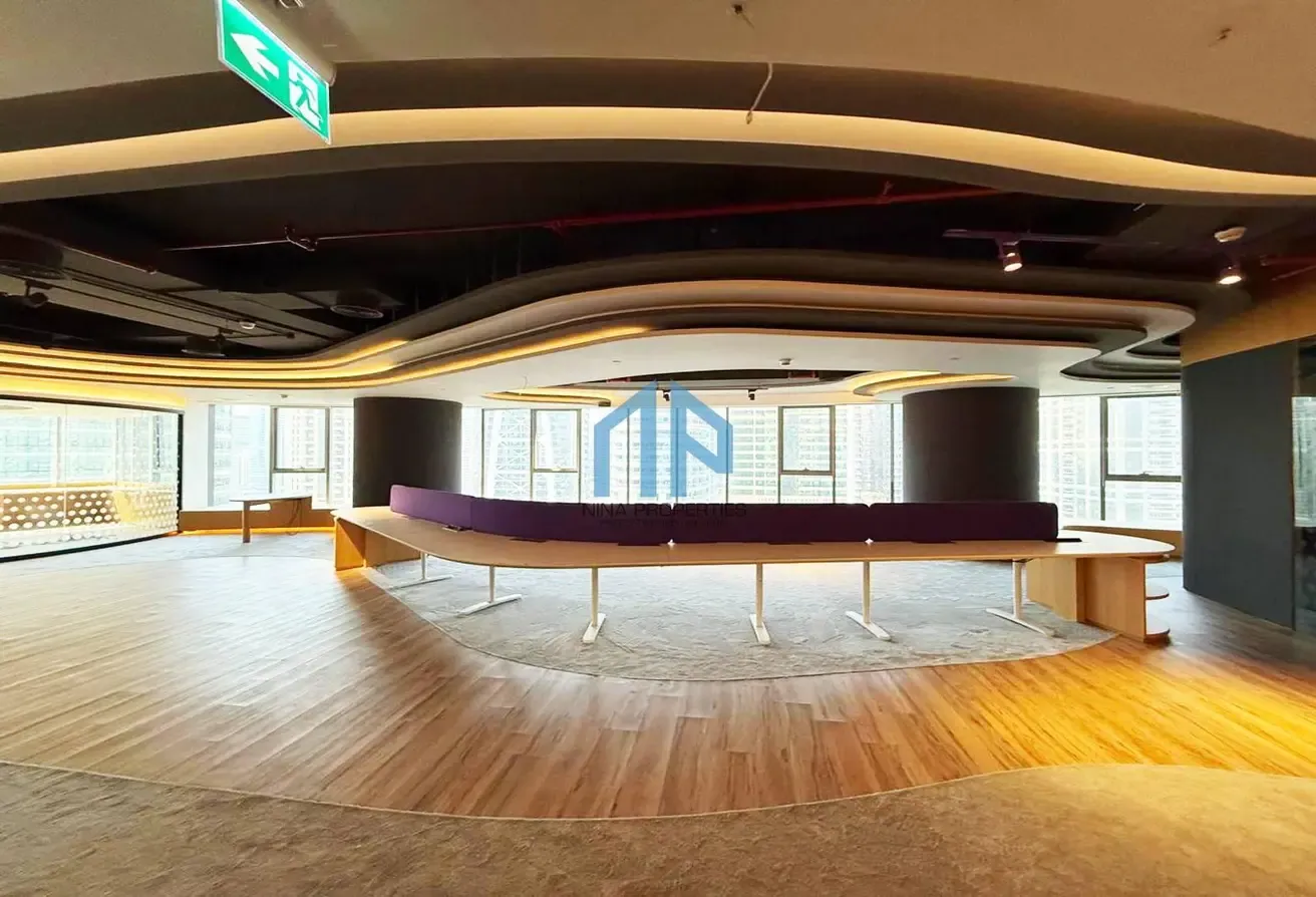 High Floor | Furnished Office | Prime Location