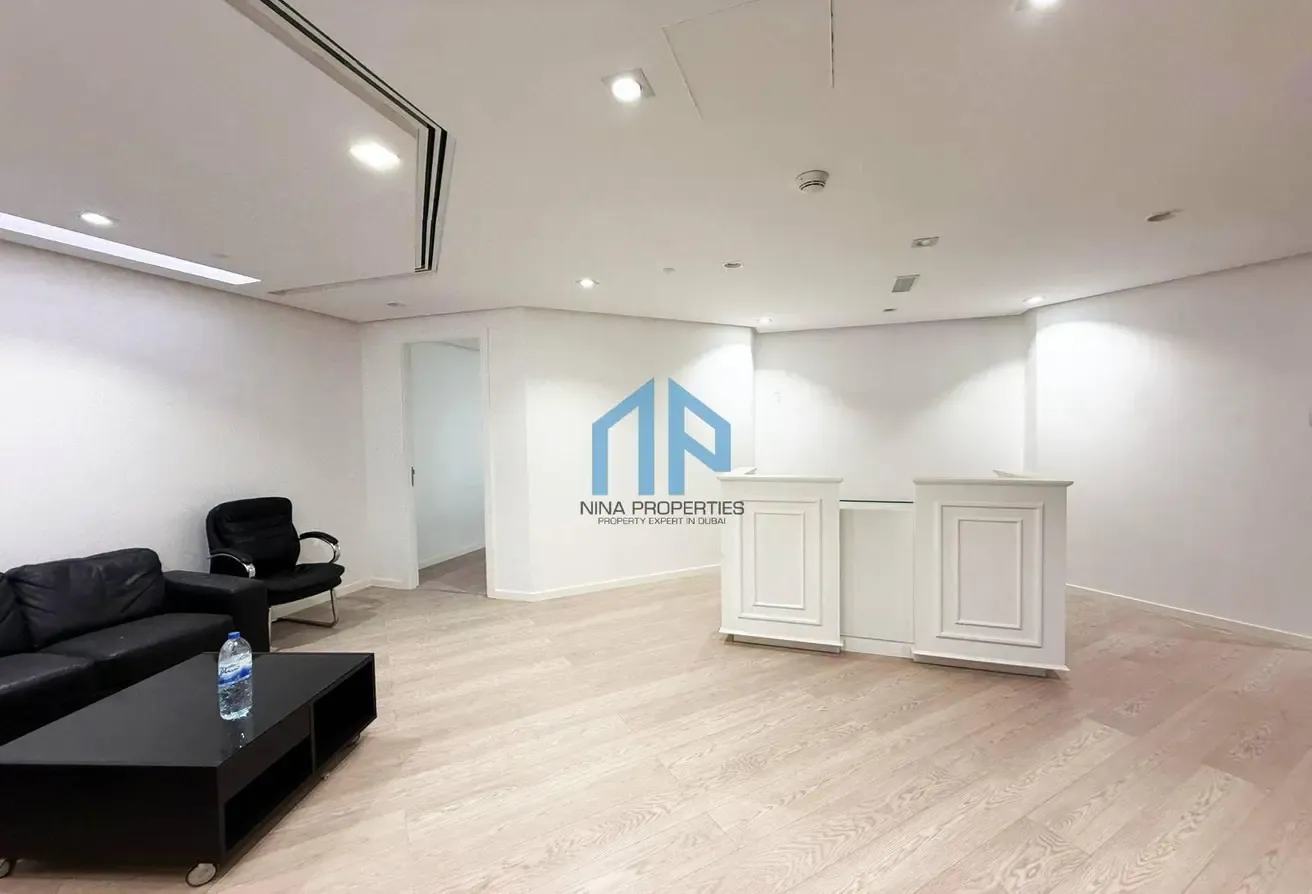 High Floor | Furnished Office | Prime Location
