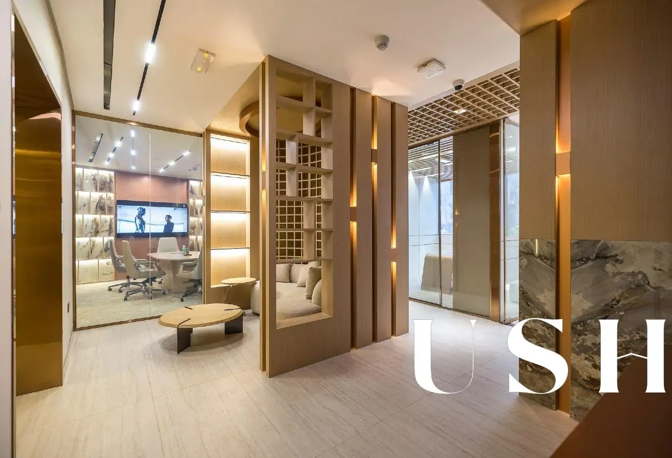 A Grade Furnished Office / Garden View