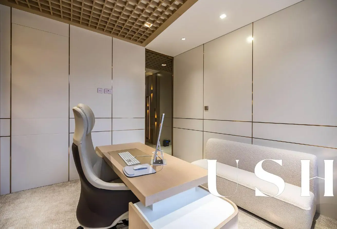 A Grade Furnished Office / Garden View