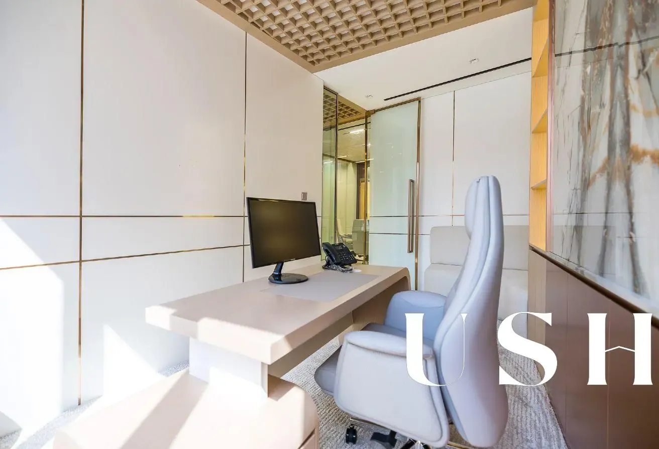 A Grade Furnished Office / Garden View