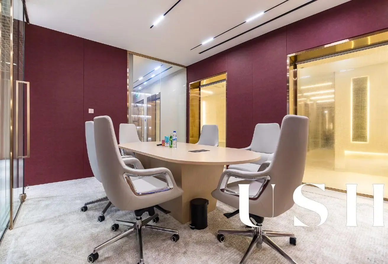 A Grade Furnished Office / Garden View