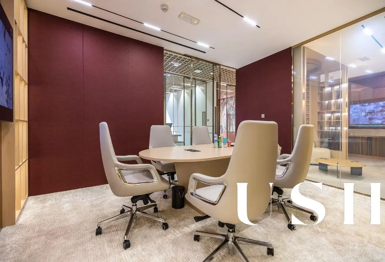 A Grade Furnished Office / Garden View