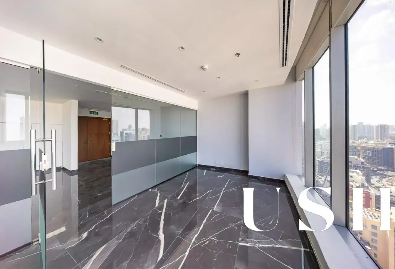 Fitted| Sea View| 2 Parking | High Grade Tower