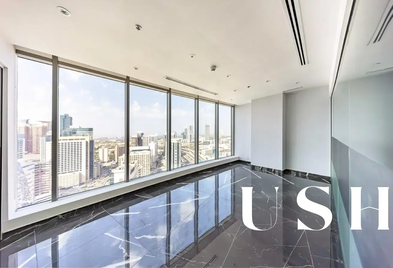Fitted| Sea View| 2 Parking | High Grade Tower