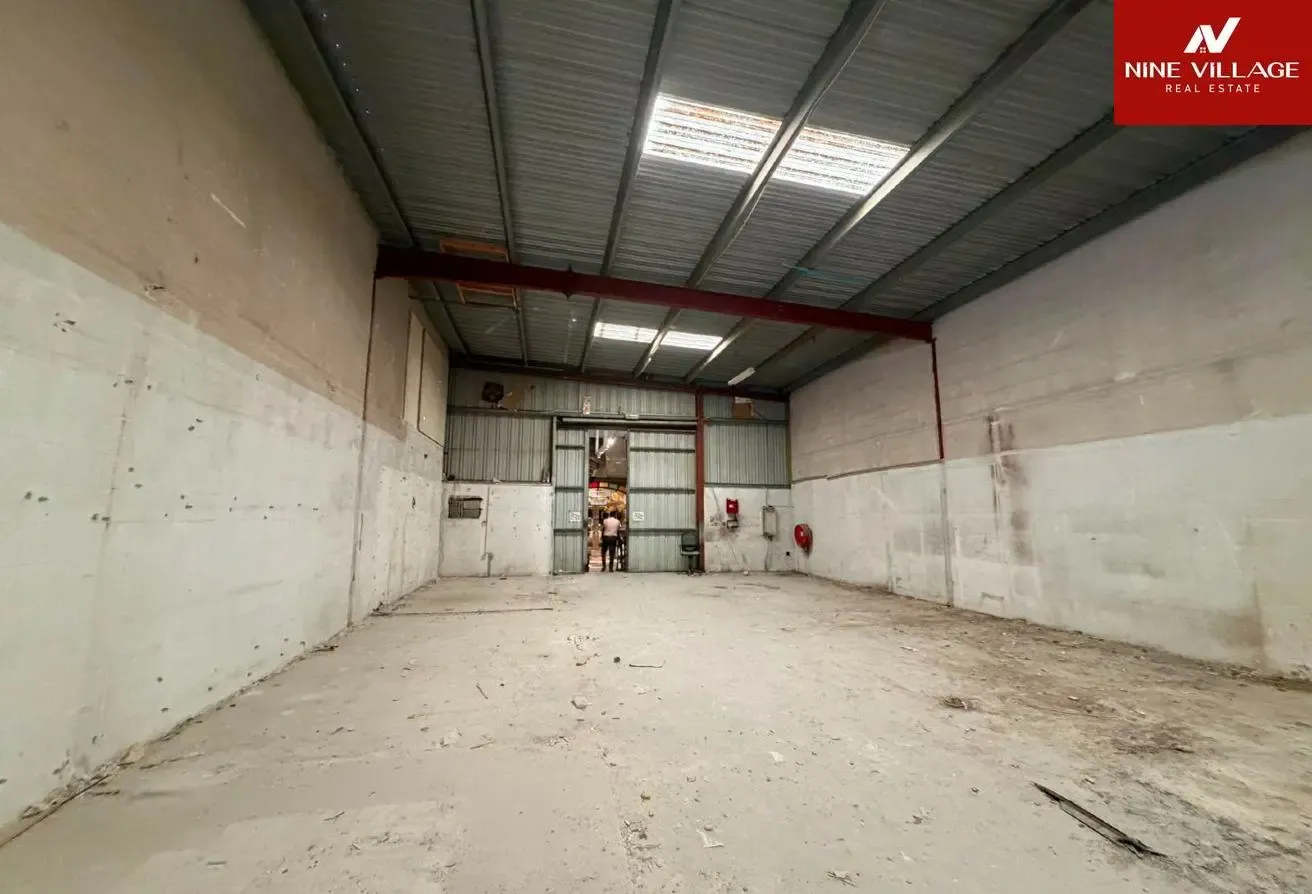 WAREHOUSE FOR SALE | SINGLE UNIT | 11500 SQFT