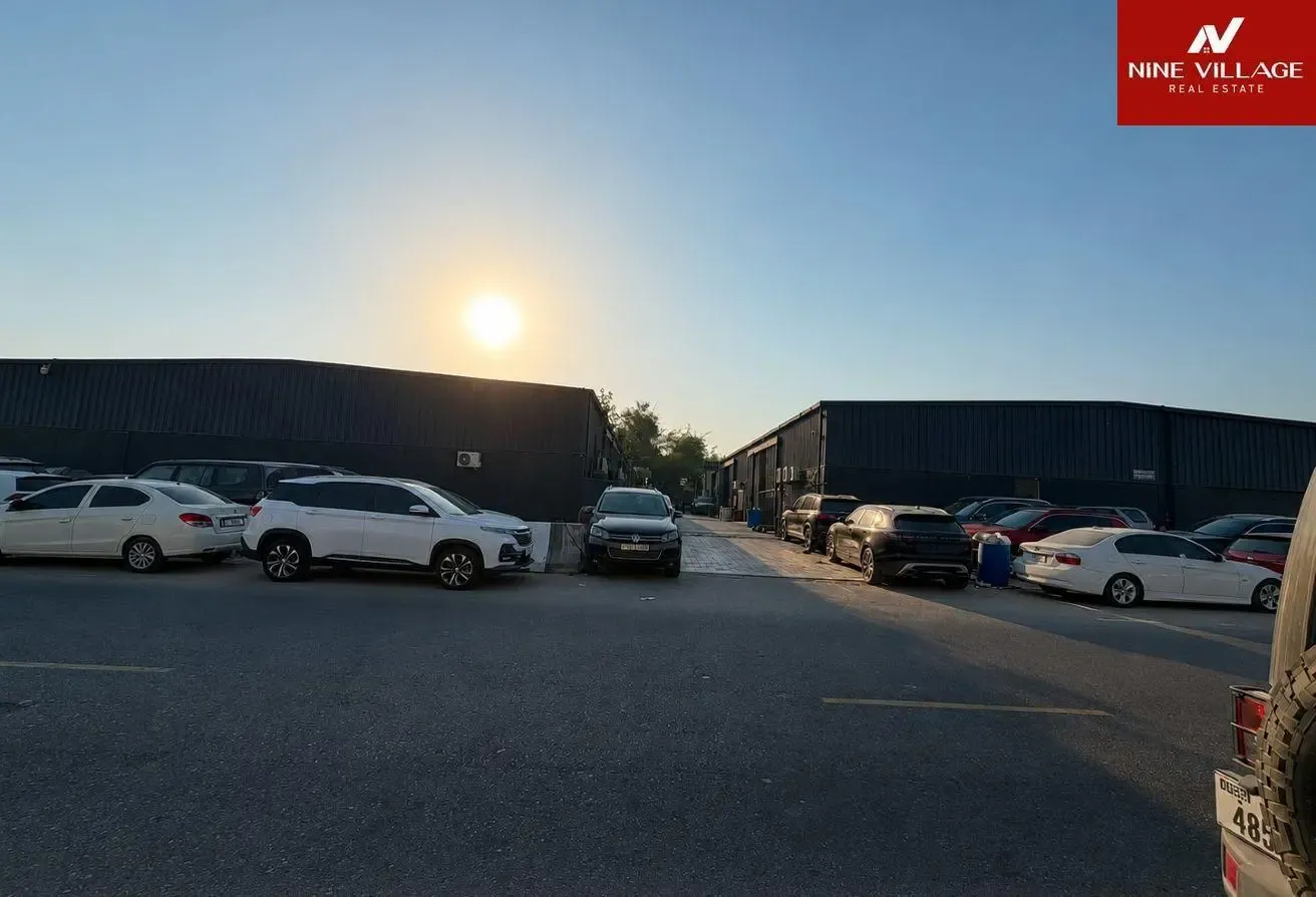 Investment Opportunity Warehouse for Sale Al Quoz