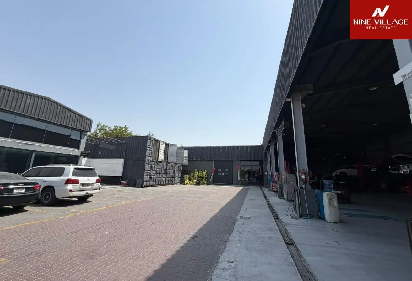 Investment Opportunity Warehouse for Sale Al Quoz